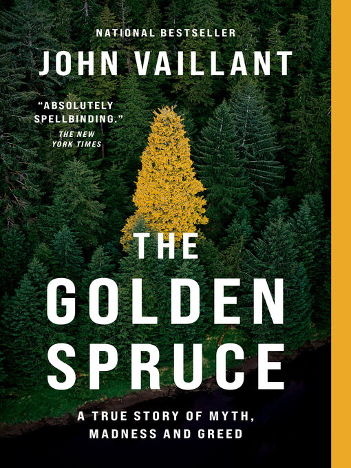 Cover image for The Golden Spruce